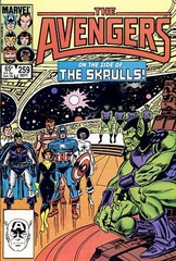 The Avengers Vol. 1 259 Duty Over All!