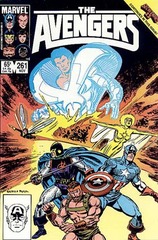 The Avengers Vol. 1 261 Secret Wars Ii Earth And Beyond!