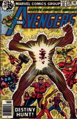 The Avengers Vol. 1 176 The Destiny Hunt!