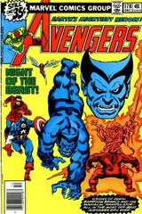 The Avengers Vol. 1 178 The Martyr Perplex!