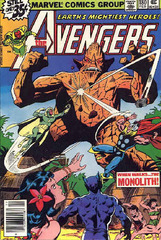 The Avengers Vol. 1 180 Berserkers Holiday