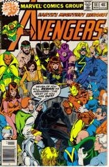 The Avengers Vol. 1 181 On The Matter Of Heroes!