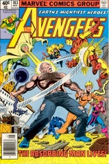 The Avengers Vol. 1 183 The Redoubtable Return Of Crusher Creel!