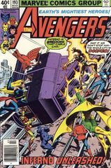 The Avengers Vol. 1 193 Battleground: Pittsburgh!