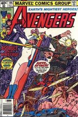 The Avengers Vol. 1 195 A Assault On A Mind Cage!