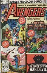 The Avengers Vol. 1 197 Prelude Of The War Devil!