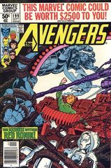 The Avengers Vol. 1 199 Last Stand On Long Island