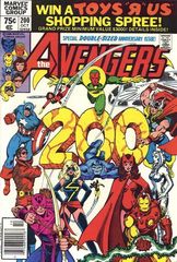 The Avengers Vol. 1 200 The Child Is Father To...?