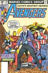 The Avengers Vol. 1 201 The Evil Reborn