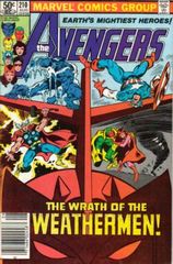 The Avengers Vol. 1 210 You Dont Need The Weathermen To Know Which Way The Wind Blows!