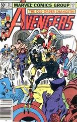 The Avengers Vol. 1 211 ...By Force Of Mind!