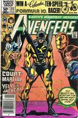 The Avengers Vol. 1 213 Court Martial