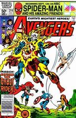 The Avengers Vol. 1 214 Three Angels Fallen!