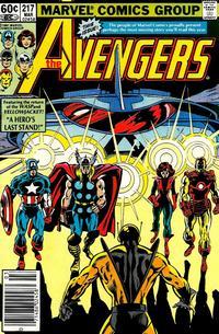 The Avengers Vol. 1 217 Double Cross!