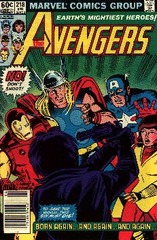 The Avengers Vol. 1 218 Born Again (And Again And Again...)