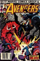 The Avengers Vol. 1 226 An Eye For An Eye