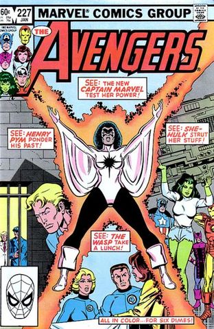 The Avengers Vol. 1 227 Testing...1...2...3!