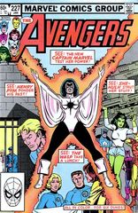 The Avengers Vol. 1 227 Testing...1...2...3!