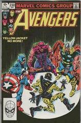 The Avengers Vol. 1 230 The Last Farewell!