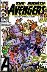 The Avengers Vol. 1 250 World Power!