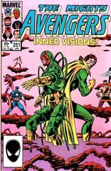 The Avengers Vol. 1 251 Deceptions!