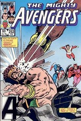 The Avengers Vol. 1 252 Deciding Factor!