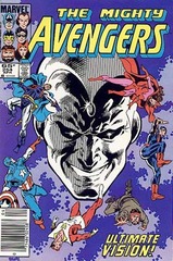 The Avengers Vol. 1 254 Absolute Vision