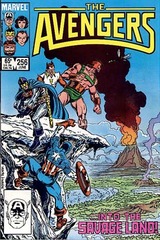 The Avengers Vol. 1 256 This Power Unleashed!