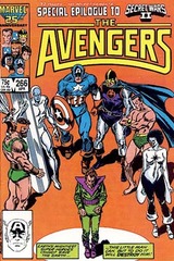 The Avengers Vol. 1 266 Secret Wars Ii ...And The Wars Desolation!