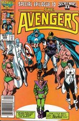 The Avengers Vol. 1 266 B Secret Wars Ii ...And The Wars Desolation!