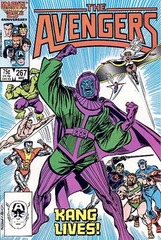 The Avengers Vol. 1 267 Time   And Time Again!