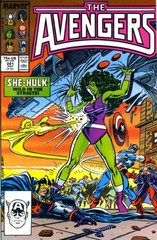 The Avengers Vol. 1 281 By Gods Betrayed!