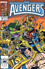 The Avengers Vol. 1 283 Whom The Gods Would Destroy!