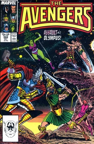 The Avengers Vol. 1 284 Battleground: Olympus