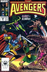 The Avengers Vol. 1 284 Battleground: Olympus