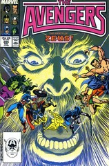 The Avengers Vol. 1 285 Twilight Of The Gods!