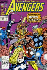 The Avengers Vol. 1 301 Super Nova Unbound!   Part 1 Of The Super Nova Saga