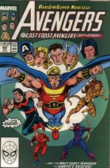 The Avengers Vol. 1 302 Earth Rocks!   Part 2 Of The Super Nova Saga