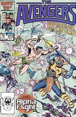 The Avengers Vol. 1 272 Assault On Atlantis