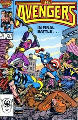 The Avengers Vol. 1 277 The Price Of Victory