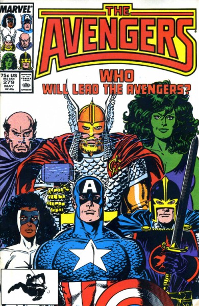 The Avengers Vol. 1 279 Command Decision