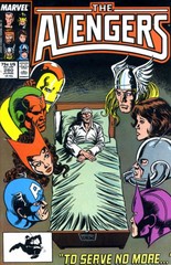 The Avengers Vol. 1 280 Faithful Servant