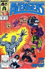 The Avengers Vol. 1 290 The World According To The Adaptoid!