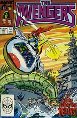 The Avengers Vol. 1 292 The Dragon In The Sea!