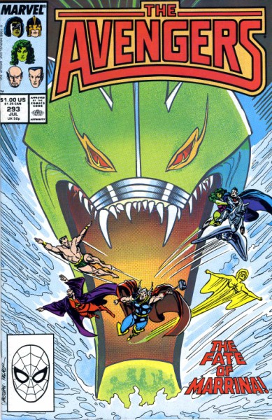 The Avengers Vol. 1 293 And Flights Of Angels...