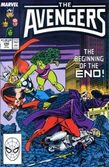 The Avengers Vol. 1 296 Hearts Of Oak... And Heads To Match!