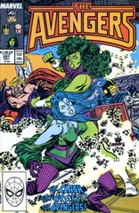 The Avengers Vol. 1 297 Futures Imperfect!