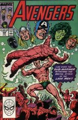 The Avengers Vol. 1 306 There Is A Fire Down Below