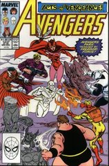 The Avengers Vol. 1 312 Acts Of Vengeance Has The Whole World Gone Mad?!