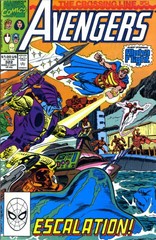 The Avengers Vol. 1 322 The Crossing Line Part 4: Bombs Away!